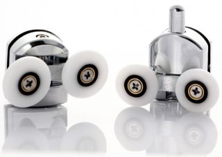 Душевой уголок ABBER Schwarzer Diamant AG30150H-S100 150x100см хром